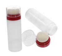 Loose Powder Dispenser Bottle Compact Dry Powder Puff Container 2pcs | 2pcs Compact Powder Dispenser Bottles With Puff Containers Help Apply Loose Powder Neatly For Makeup Travel And Daily Use