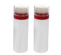 Loose Powder Dispenser Bottle - Travel-Friendly Empty Powder Puff Case With Handy Puff Design For Work Area, Home, And Business Trips Travel Loose Powder Dispenser Bottle - Handy Puff Design For Powde