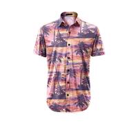 Loose Riders Chemise de fête violet/orange