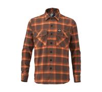 Loose Riders Chemise en Flanelle coloré/orange XL