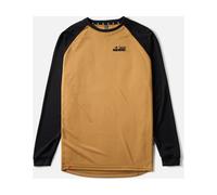 Loose Riders Chemise Essentials M/L jaune/noir