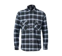 Loose Riders Chemise Hallerbos Flanelle bleue/gris
