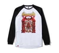 Loose Riders Chemise L/S noir/blanc