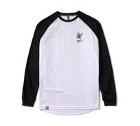 Loose Riders Chemise L/S noir/blanc