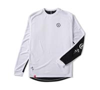 Loose Riders Maillot C/S 2 Tons M/L blanc