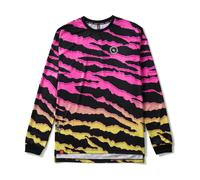 Loose Riders Maillot manches longues jaune/violet