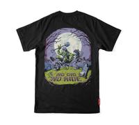Loose Riders T-Shirt MTB No Dig Graveyard S/S noir