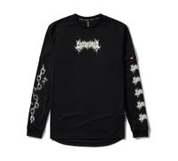Loose Riders Tribe Maillot L/S noir