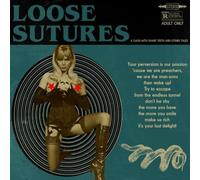 Loose Sutures - (Black/Blue) a Gash With Sharp Teeth and Other Tal