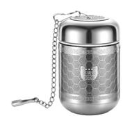 Loose Tea Infuser - 316L Stainless Steel Cocktail Brewing Teapot Water