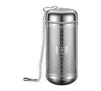 Loose Tea Infuser - 316L Stainless Steel Cocktail Brewing Teapot Water