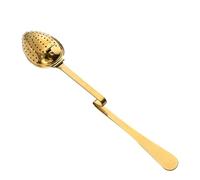 Loose Tea Steeper - Tea Infuser For Loose Tea, Spoon-Shaped Large-Capacity Tea Strainers | Tea Steeper With Long Handle For Loose Tea, Reunion, Family Tea Tasting, Friends