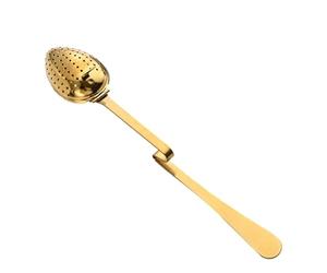 Loose Tea Steeper - Tea Infuser For Loose Tea, Spoon-Shaped Large-Capacity Tea Strainers | Tea Steeper With Long Handle For Loose Tea, Reunion, Family Tea Tasting, Friends