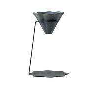 Loose Tea Strainer With Stand - Ceramic Coffee Dripper | Pyramid Shape Reusable Tea Infuser | Ceramic Ţea Strainer, Çeramic Pour Over Coffee Dripper For Pots Sake Home Office Kitchen Cafe Party