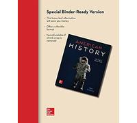 Looseleaf For American History: Connecting With The Past V2