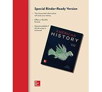Looseleaf For American History: Connecting With The Past Volume 1