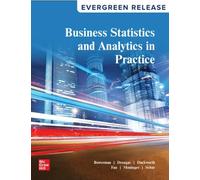 Looseleaf for Business Statistics and Analytics in Practice (2025 Release)