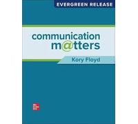 Looseleaf for Communication Matters (2025 Release)