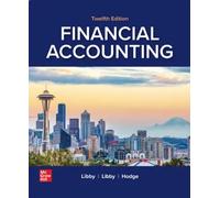 Looseleaf for Financial Accounting (12th Edition)