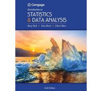 Looseleaf for Introduction to Statistics and Data Analysis (6th Edition)