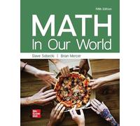 Looseleaf for Math in Our World (5th Edition)