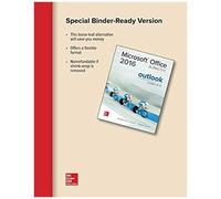 Looseleaf For Microsoft Office Outlook 2016 Complete: In Practice