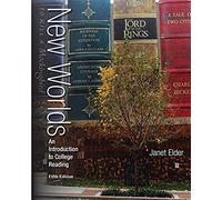 Looseleaf For New Worlds: An Introduction To College Reading