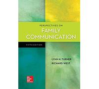 Looseleaf For Perspectives On Family Communication