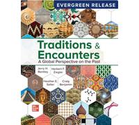 Looseleaf for Traditions & Encounters: A Global Perspective on the Past (2025 Release)
