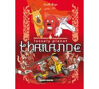 Loosely planet : Thaïlande - Camille Burger - Fluide Glacial-Audie - cartonné - Bande dessinée