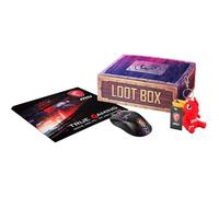 Loot Box 1 ( Souris gaming + Tapis souris + porte clés Lucky Dragon)