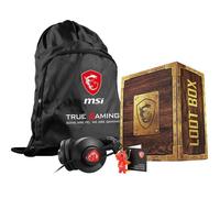 Loot Box 2 - Casque gaming + Sac MSI + porte clés Lucky Dragon - Bonus de Précommande NVidia