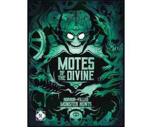 Loot Tavern: Motes of the Divine, DND 5e Hardcover TTRPG Supplement | Contenu sur le thème divin avec options de joueur et de GM pour des campagnes de table fantastiques, compatible D&D 5e