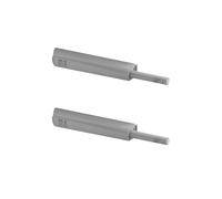 LOOTICH Invisible Loquet Fermetures de Porte Magnétique Push to Open pour Armoire de Cuisine Porte Battante de Meuble Appuyer pour Ouvrir des Portes de Placard Charnière Paquet de 2 Pièces