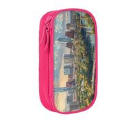 Lootpe Austin Texas Trousse à crayons avec fermeture éclair Grande capacité