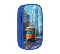 Lootpe Austin Texas Trousse à crayons avec fermeture éclair Grande capacité