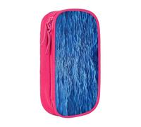 Lootpe Trousse à crayons avec fermeture éclair - Grande capacité - Motif océan bleu