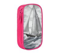 Lootpe Trousse à crayons avec fermeture éclair - Grande capacité - Motif océan - Pour bureau