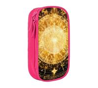 Lootpe Trousse à crayons Gears Clock Bronze Century - Grande capacité - Avec fermeture éclair