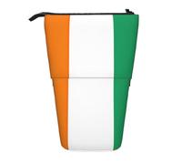 lootpe Trousse à crayons télescopique avec motif drapeau de la Côte d'Ivoire