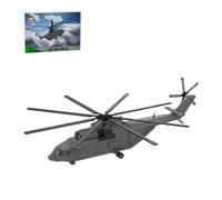 LootPop Kit de modélisme, avion d'attaque militaire soviétique Mi-26 pour adultes, avions de combat MOC, jouet cadeau pour les amateurs militaires et adultes