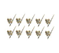 LootPop Mini figurines de chevalier - Accessoires médiévaux - Avec lance et bouclier pour chevalier antique - Compatible (20 pièces)