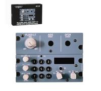 LootPop Panneau de simulateur de vol, V1.1 échelle 1:1 HOME COCKPIT Panneau de commande intégré, simulateur de jeu pilote Plug-and-Play Real Aircraft Feel