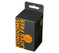 Loovara 12 Préservatifs sans latex humides sensibles, 12 pièces, hypoallergéniques, ultra fins, inodores - Condoms Latex Free, Size Standard