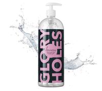 Loovara Gel lubrifiant anal, Glory Holes, à base d’eau, avec panthénol, compatible avec les, adapté aux toys anaux, 1000 ml