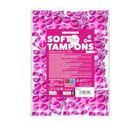 LOOVARA Soft Tampons NORMAL - 40 pièces - Tampons souples et flexibles sans fil de retrait - Pour le quotidien, le sport, le sauna, les voyages & l’intimité - Matière douce pour un confort optimal