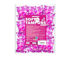 LOOVARA Soft Tampons PROFESSIONAL - 40 pièces - Tampons doux et confortables sans fil de retrait - Taille plus grande pour un maintien sûr et stable - Discrets & hygiéniques pour le sport, le sauna