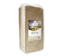 Loovolution Litière de toilette 14 kg naturelle | Litière de chanvre pour toilettes séparées, toilettes sèches, toilettes de camping | Compostable | Sans poussière