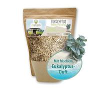 Loovolution Litière WC 1 x 400 g avec eucalyptus | Litière de chanvre pour toilettes séparées, toilettes sèches, toilettes de camping | Compostable | Sans poussière