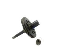 LOOwAH Compatible avec Les Outils tronçonneuse scie à Main scie forestière Petit engrenage 550 Moteur sans Balai engrenage avec Ensemble d'arbre Mini engrenage Universel